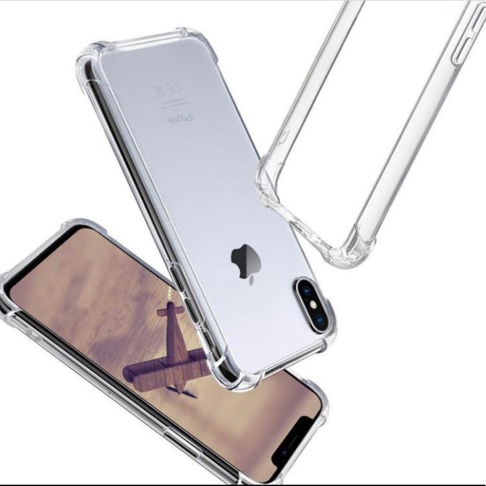 Transparent iPhone XS Max Case